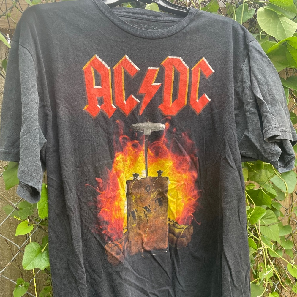 AC/DC merchandise
